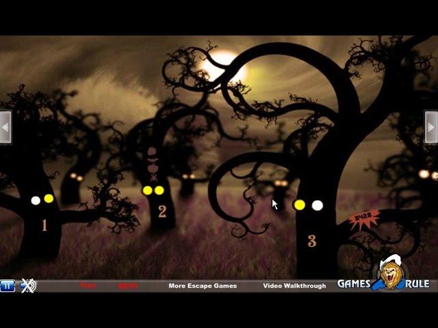 Spooky Halloween Village Escape walkthrough Games2Rule.