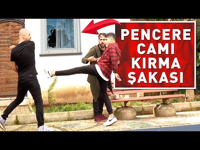 PENCERE CAMI KIRMA ŞAKASI ! (%100 TUZAK)