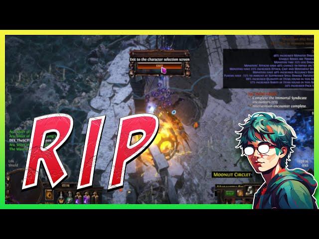 RIP in Zizaran's Gauntlet… My Hardcore Run Ends in Tragedy 