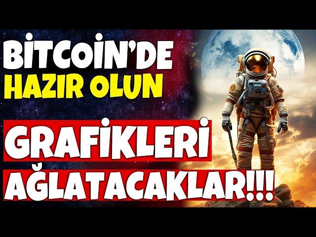 BİTCOİNDE GRAFİKLERİ AĞLATACAKLAR!!! FIRSAT ALTCOİN ANALİZİ!!! BTC SON DURUM