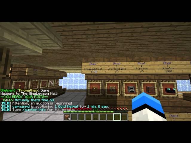 Minelegacy Skytopia