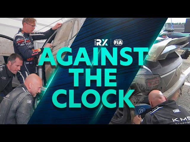 Against the Clock! | Rebuilding A Rallycross Car