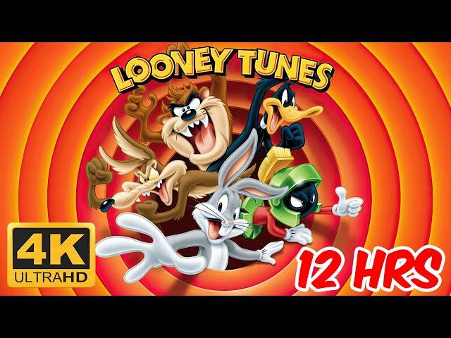 Looney Tunes MEGA Compilation, 118 FULL Episodes in 4K 60FPS, Bugs Bunny, Daffy Duck, Porky Pig