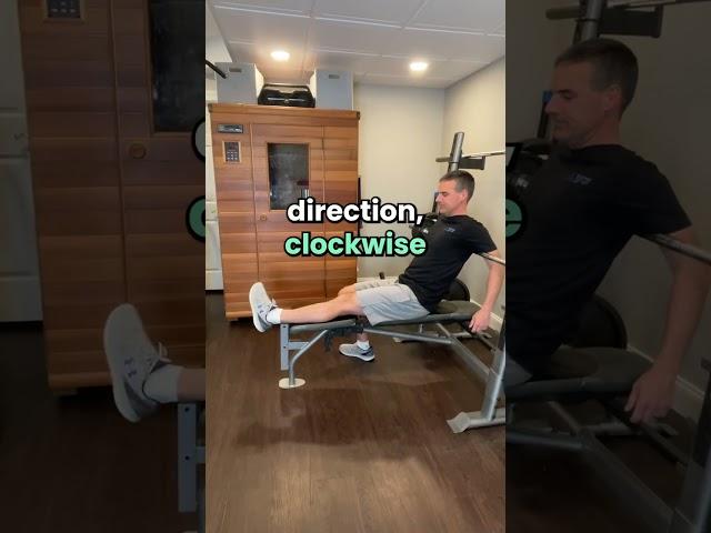 The Ultimate Ankle Warm up in under 60 Seconds