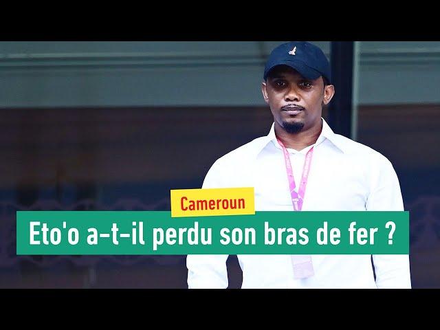 Cameroun : Samuel Eto'o a-t-il perdu son bras de fer ?