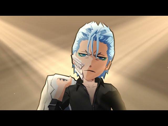 Bleach Brave Souls - Grimmjow : Neon-Blue King - Moves and Special Moves