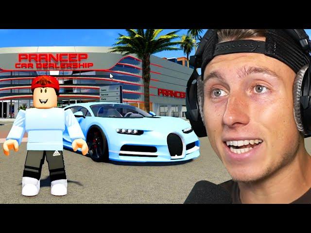 Ich KAUFE den 1000€ BUGATTI in Roblox!