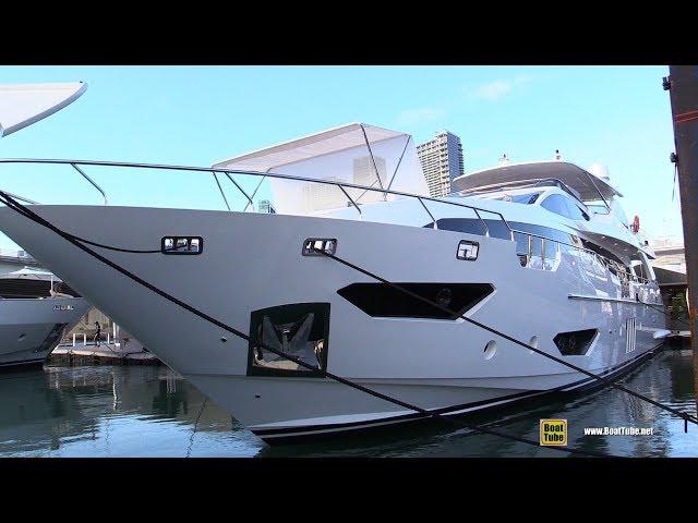 2019 Azimut Grande 30 Metri Luxury Yacht - Walkaround - 2019 Miami Yacht Show