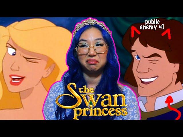 Prince Derek is the worst character in cinema!!!!!! **THE SWAN PRINCESS** | Favorites February