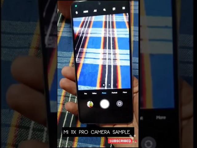Mi 11x Pro Camera Review soon on our Channel
