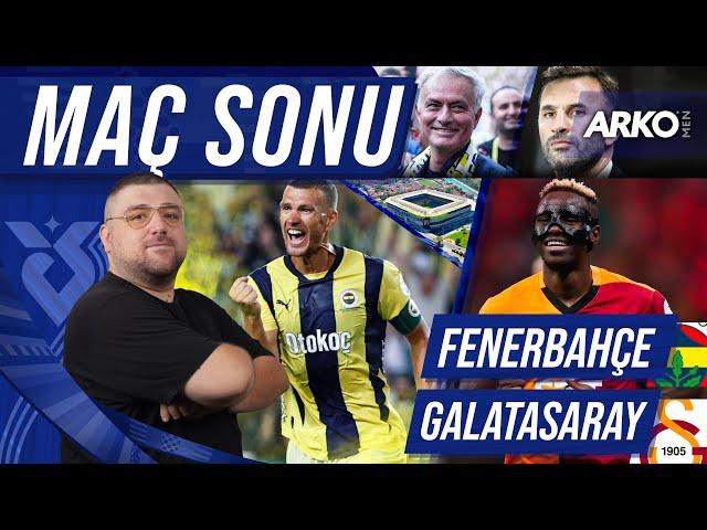 Fenerbahçe - Galatasaray | Maç Sonu Değerlendirmesi