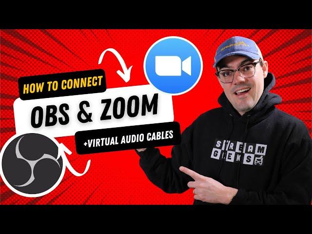 Connect OBS & Zoom (Virtual Audio Cables + Headphone Monitor)