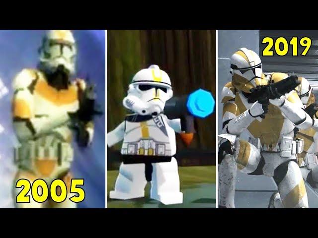 Order 66 Scene in Star Wars Games 2005-2019