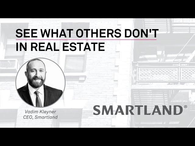 We See What Others Do Not  |  Smartland Real Estate Investing