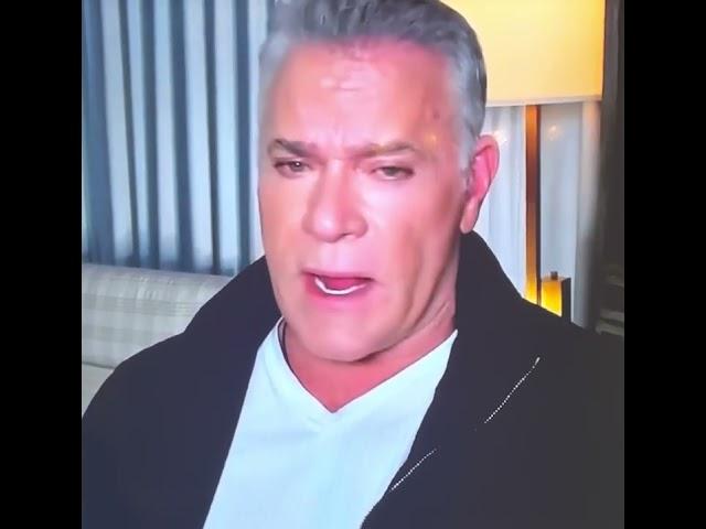 Ray Liotta Chilling Last Interview