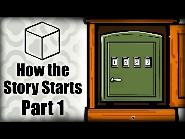 Cube Escape: Seasons Walkthrough Gameplay - Part 1 - How the Story Starts