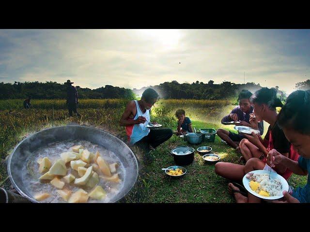 chicken SOUP "tinola" for this hot and tiry day / kaprobinsya jay