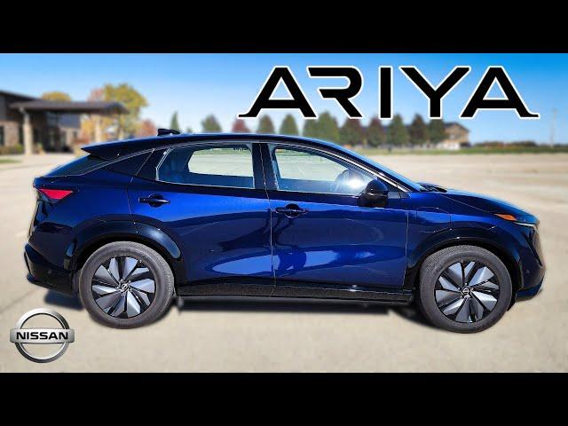 Is the Nissan Ariya the MOST Underated EV of 2024?