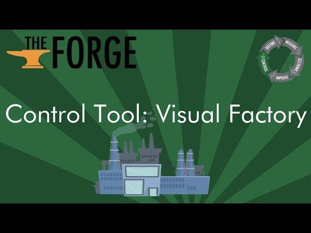 Control Tool - Visual Factory
