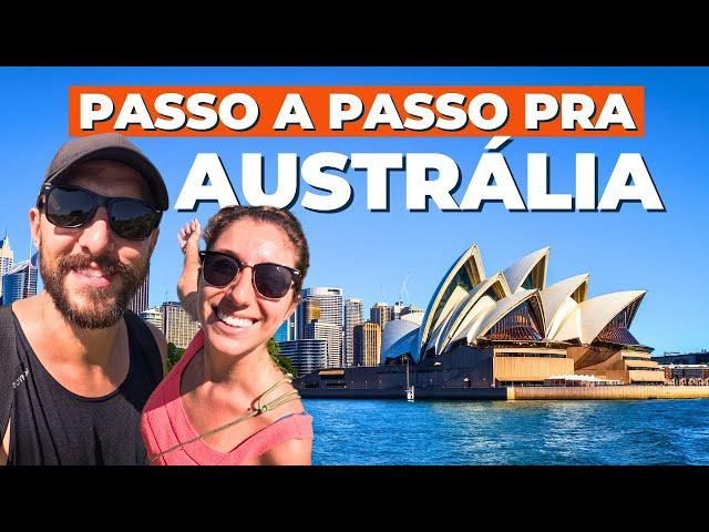 Como fazer um Intercâmbio na Austrália - 4 passos pra realizar seu SONHO