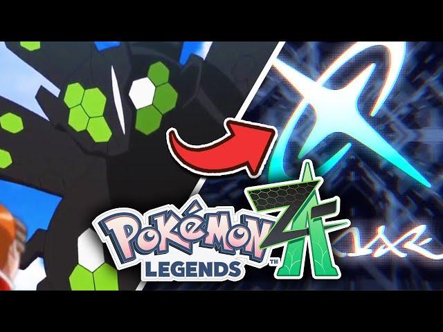 MIND-BLOWING Info for Pokémon Legends: Z-A...