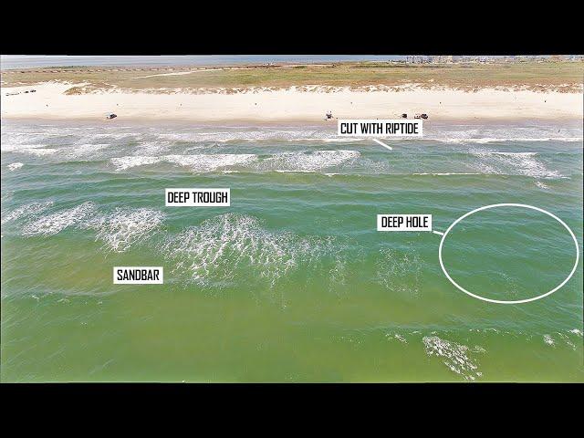 How to Read the Beach for Surf Fishing Tips! Surf Fishing for Beginners