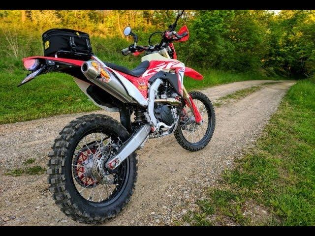 CRF450L Project Bike Build #2 by SRmoto