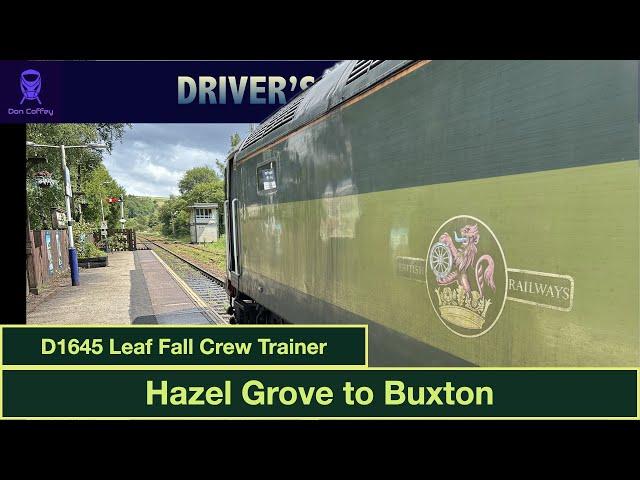 Hazel Grove to Buxton D1645