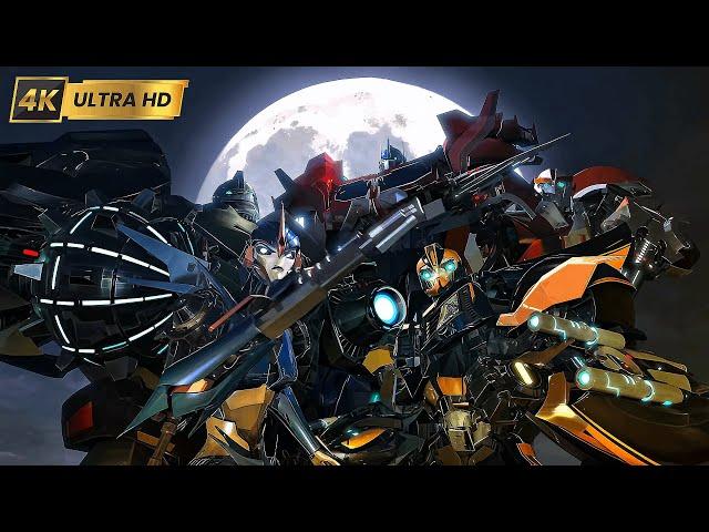 Transformers Prime 1-2 Ve 3.Sezon İntro | HDR - 4K ULTRA HD |