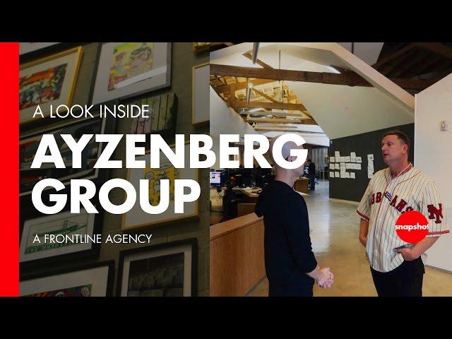 Advertising Agency Studio Tour w/ Ayzenberg Group, Video Games, Tech, & Brands