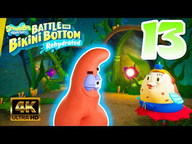 SpongeBob Battle for Bikini Bottom Rehydrated | Part 13 [Kelp Forest] [4K]