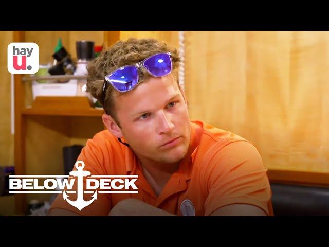 Captain Glenn Has to Fire Tom | Season 3 | Below Deck Sailing Yacht