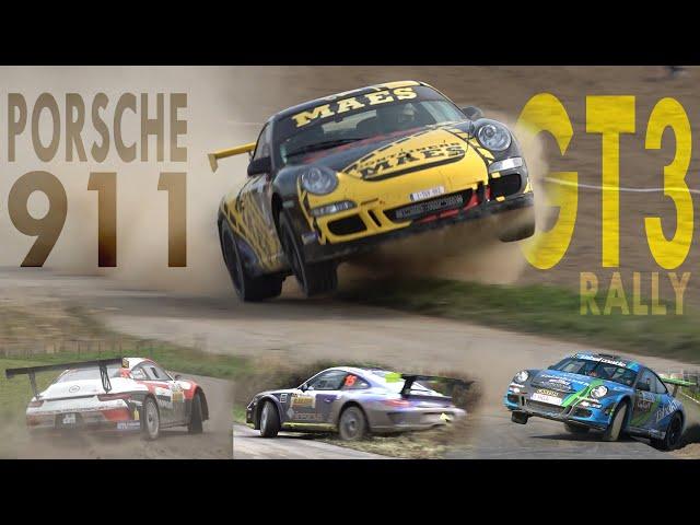 BEST OF RALLY PORSCHE 911 GT3 - FLATSIX PARADISE - 10 YEARS OF CRAZY RALLY SOUND