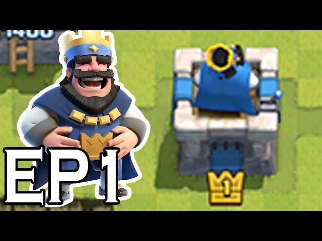 Level One King Tower Challenge- Clash Royale