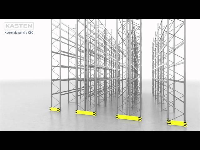 Kasten Pallet Racking standard