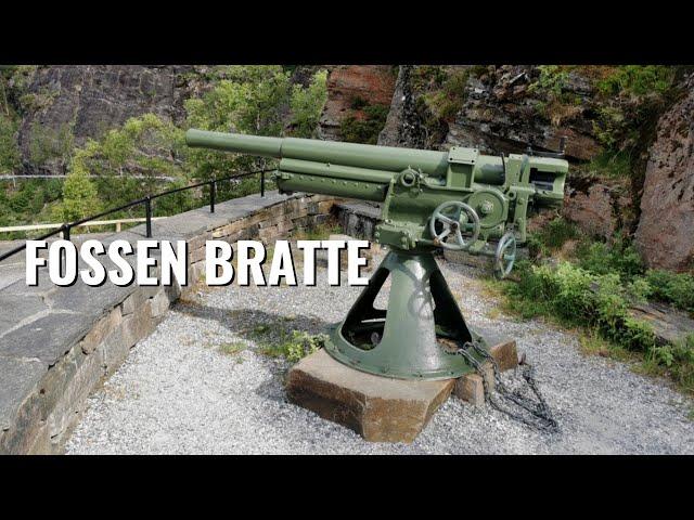 HIKING IN NORWAY: FOSSEN BRATTE- Bonus WW2 CANNON