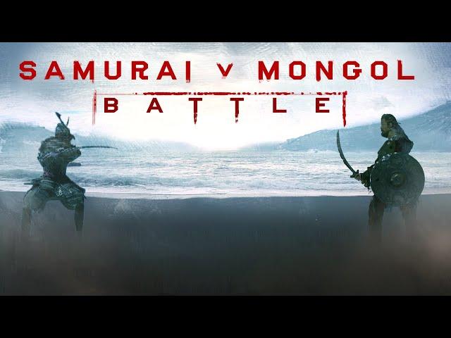 What a Samurai vs. Mongol Battle Really Looked Like