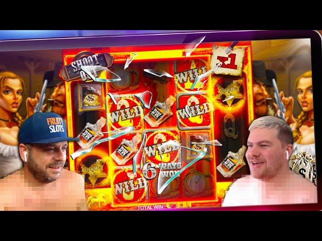 BONUS BUY SLOT BATTLE - Jamie vs Scotty