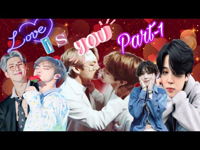 love is you ||  part-1  || BTS love story #bts #taekook #yoonmin #btsmyoxygen @BTSMyOxygen