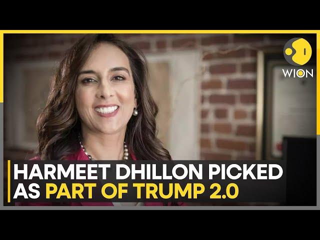 US: Harmeet Dhillon Named As Assistant Attorney General For Civil Rights | World News | WION