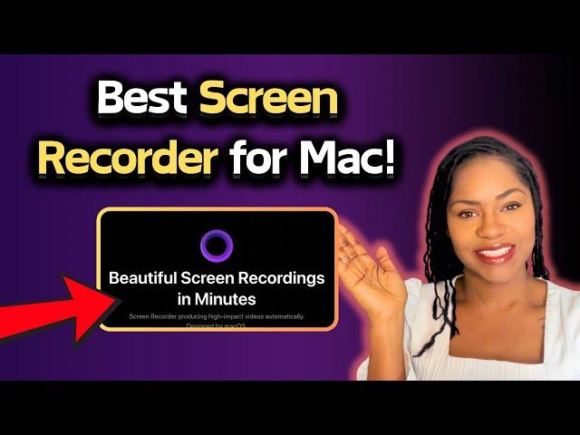 Best Screen Recorder for Mac! Screen Studio Review & Full Tutorial