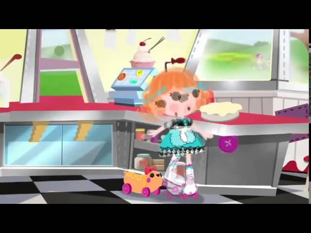 Lalaloopsy (Лалалупси) - Яблочно огуречный пирог (13 серия)