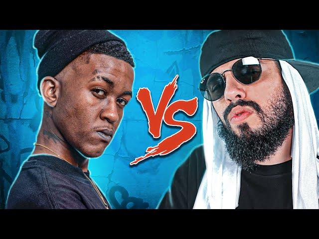 Jhony MC Vs. Mussoumano - Batalha de Youtubers