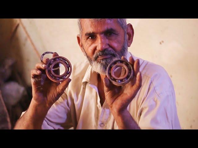 This Man convert A baring in to strong Knife || Big Skills