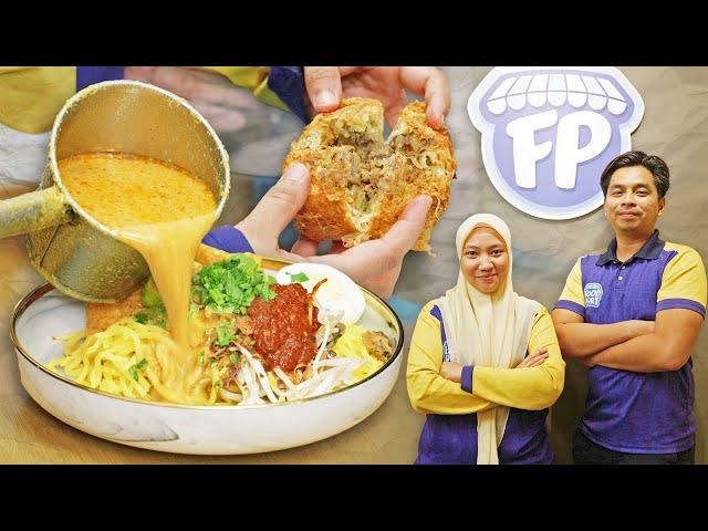 Resipi Mi Kari Mak Jadi Rahsia Kejayaan Foodport di Pulau Pinang | Street Food Pulau Pinang