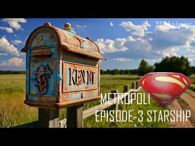 METROPOLIS|WEB SERIES|FAN MADE|EPISODE-3|SUPERMAN|PITCH DECK|CONCEPT PRESENTATION|HAIPER.AI|