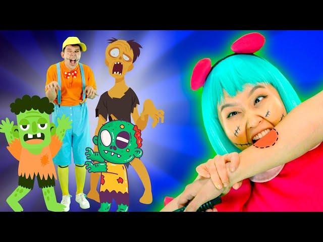 Zombie Dance | Kids Song and Nursery Rhymes | + More Lights Baby Songs