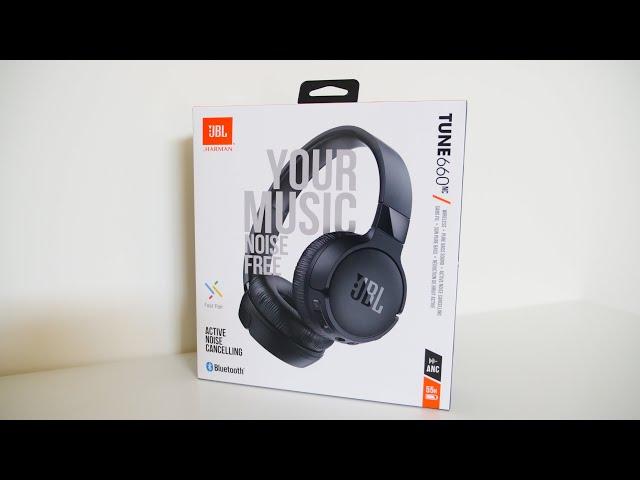 JBL Tune 660NC Unboxing