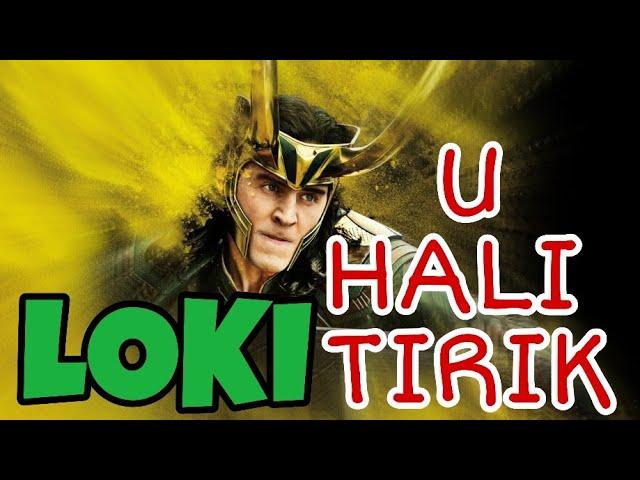 LOKI - SERIAL TAHLILI / SERIALDA BIZNI NIMALAR KUTYABTI