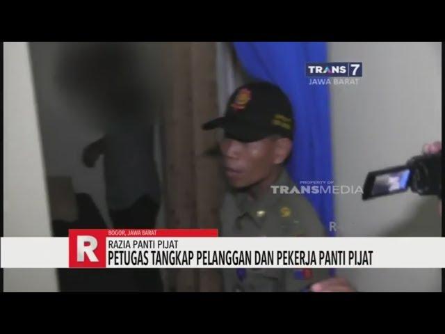 Nekad Operasi, Panti Pijat Dan Biliar Dibubarkan Paksa Satpol PP